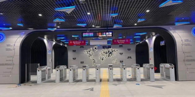 İstanbul Havalimanı Metrosu Dört Gün Kapalı